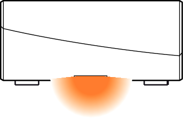 Flash amber HEOS Link